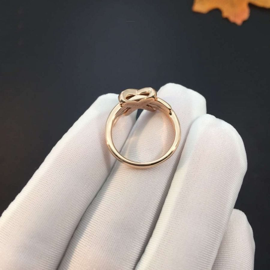 [LuckyStar]JEUX DE ROSA GOLD DIAMANTRING