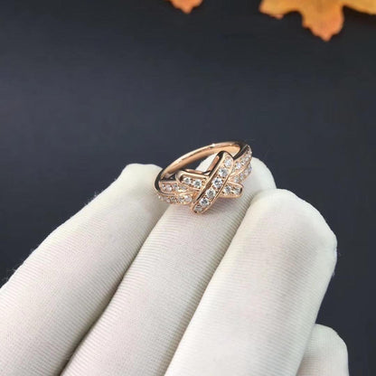 [LuckyStar]JEUX DE RING ROSA GOLD DIAMOND