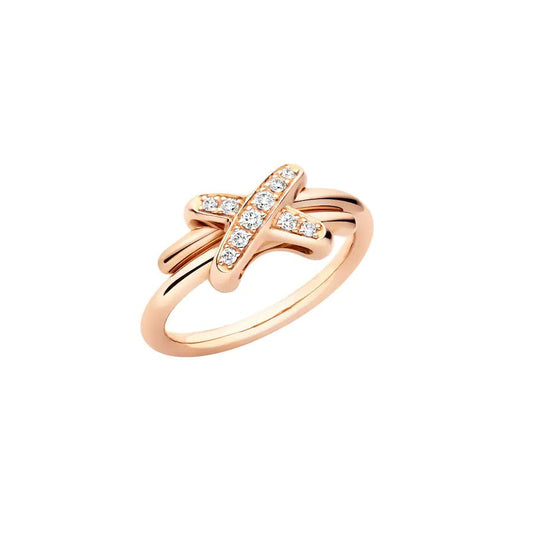 [LuckyStar]JEUX DE ROSA GOLD DIAMANTRING
