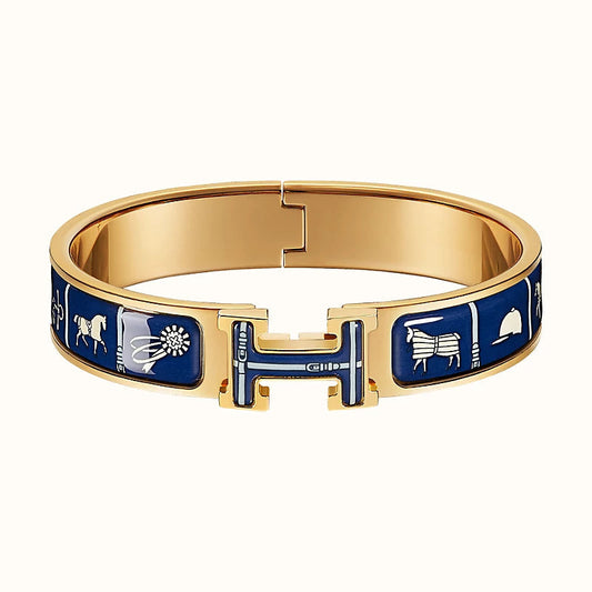 [LuckyStar]H COUVERTURES DUNKELBLAUES ARMBAND
