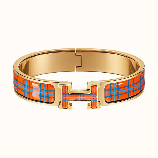 [LuckyStar]H TARTAN ARMBAND 12MM