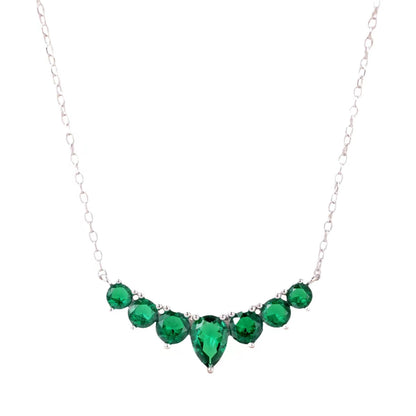 [LuckyStar]Dainty Colorful Heart Necklace