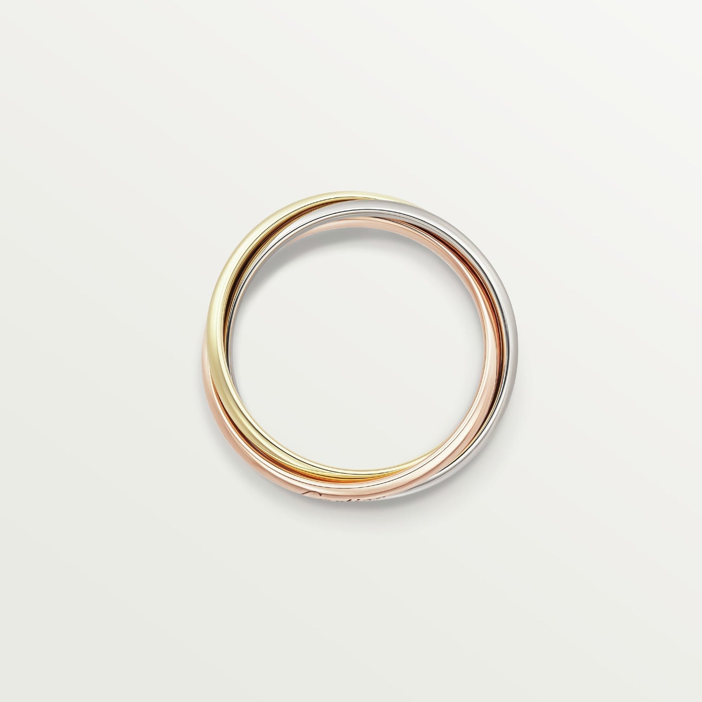 [LuckyStar]TRINITY RING KLEINES MODELL