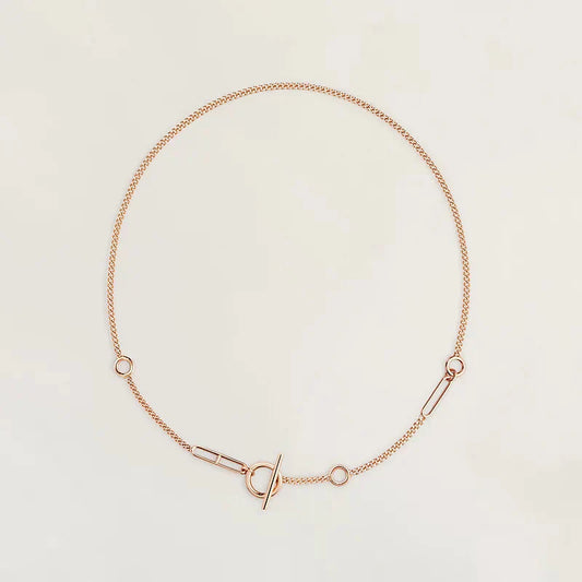 [LuckyStar]HM STERLING CHAINE D'ANCRE HERZ