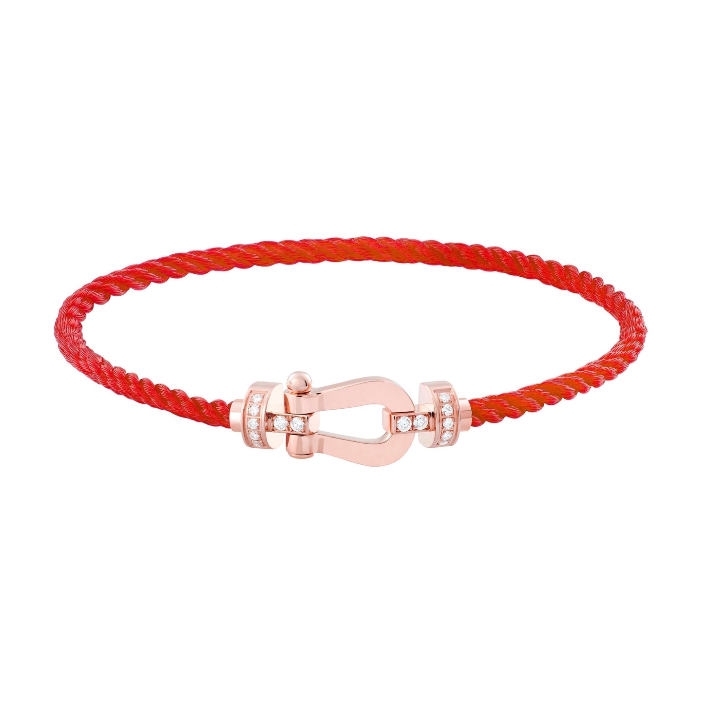 [LuckyStar]FORCE 10 HALBDIAMANT ROSA GOLD ROT CORDERI GROSSES UND MITTLERES MODELL
