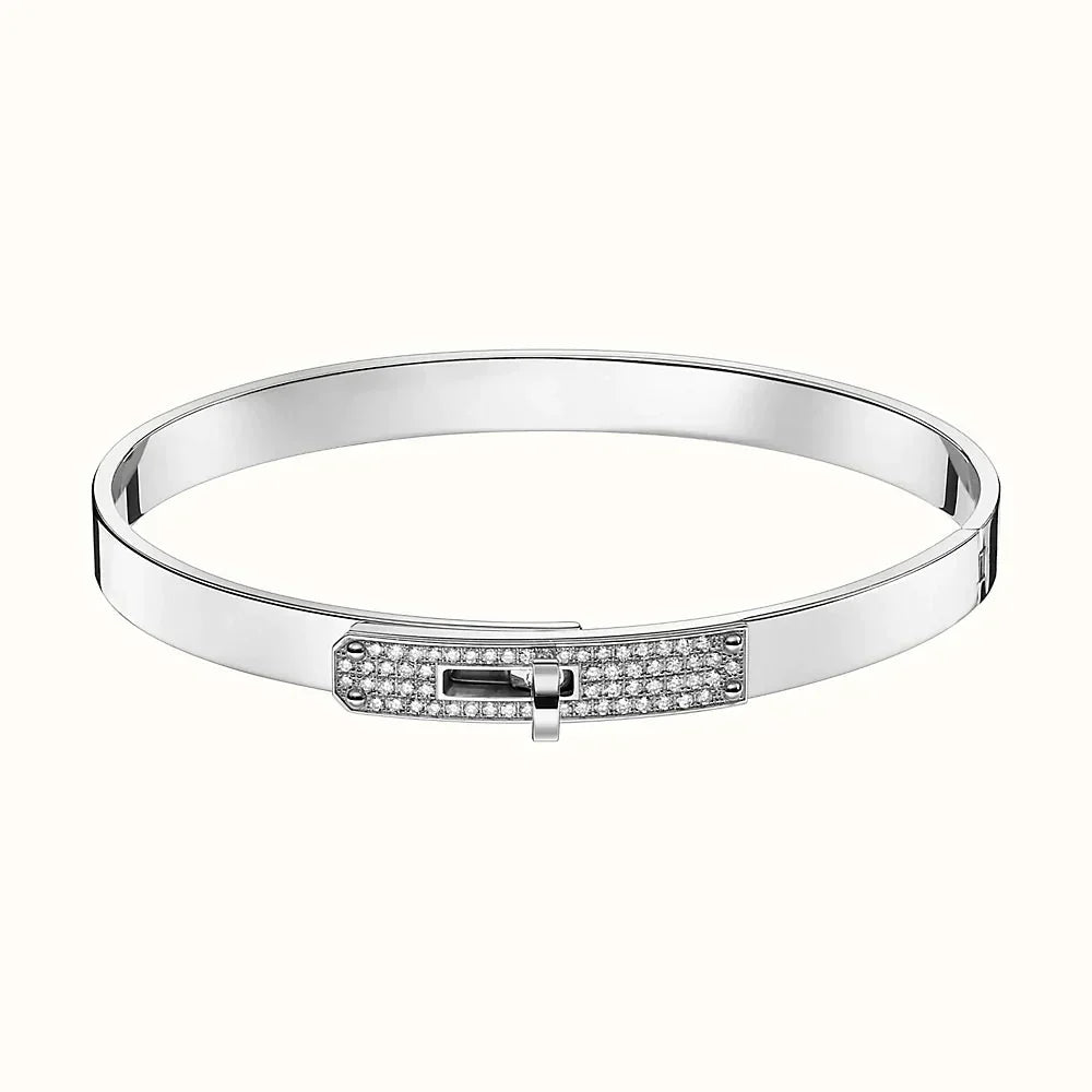 [LuckyStar]KELLY SILBER DIAMANTARMBAND