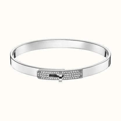 [LuckyStar]KELLY SILBER DIAMANTARMBAND