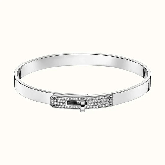 [LuckyStar]KELLY SILBER DIAMANTARMBAND