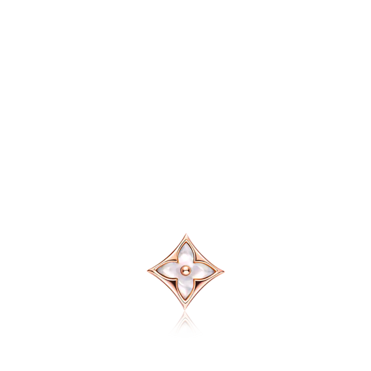 [LuckyStar] STERNMOP ROSA GOLD OHRRINGE
