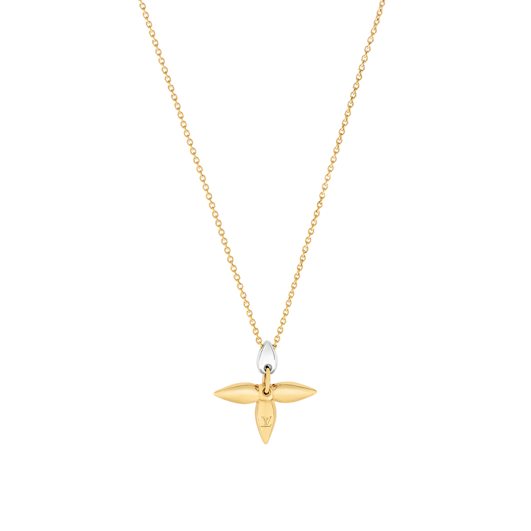 [LuckyStar] LOUISETTE ANHÄNGER GOLD HALSKETTE