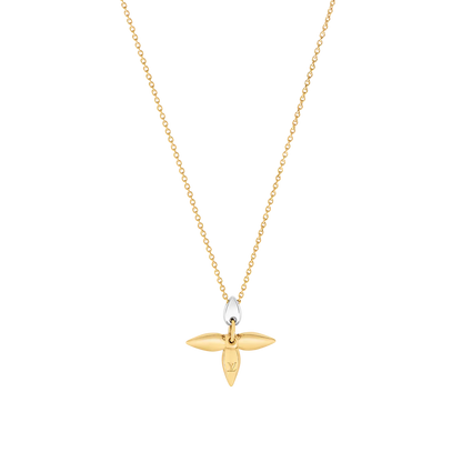 [LuckyStar] LOUISETTE ANHÄNGER GOLD HALSKETTE