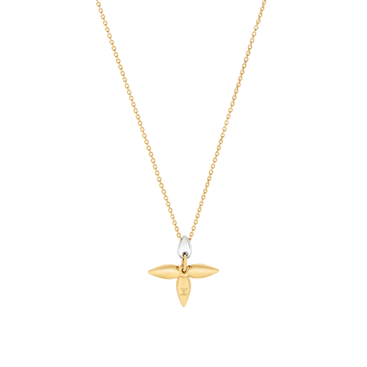 [LuckyStar] LOUISETTE ANHÄNGER GOLD HALSKETTE