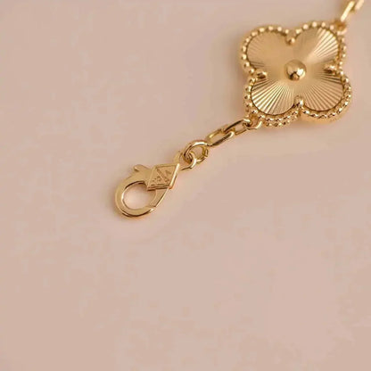 [LuckyStar]CLOVER 5 BLUMEN LASER ARMBAND 