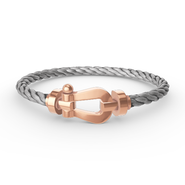 [LuckyStar]FORCE GROSSES HUFEISENARMBAND OHNE DIAMANT ROSÉGOLD