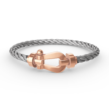 [LuckyStar]FORCE GROSSES HUFEISENARMBAND OHNE DIAMANT ROSÉGOLD