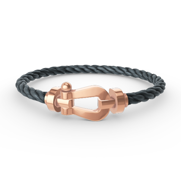 [LuckyStar]FORCE GROSSES HUFEISENARMBAND OHNE DIAMANT ROSÉGOLD