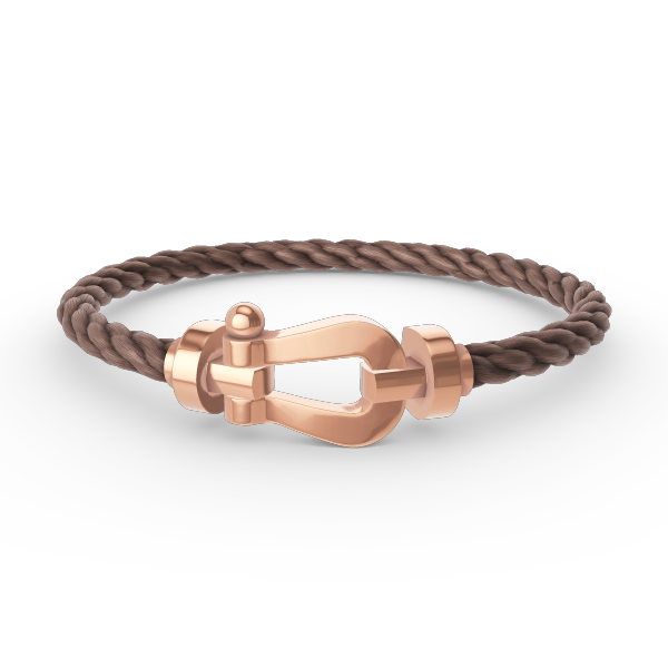 [LuckyStar]FORCE GROSSES HUFEISENARMBAND OHNE DIAMANT ROSÉGOLD