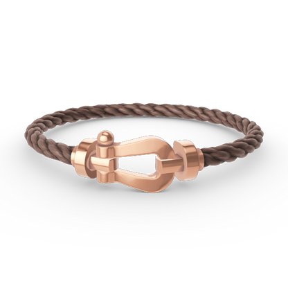 [LuckyStar]FORCE GROSSES HUFEISENARMBAND OHNE DIAMANT ROSÉGOLD
