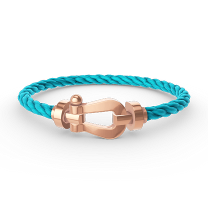 [LuckyStar]FORCE GROSSES HUFEISENARMBAND OHNE DIAMANT ROSÉGOLD