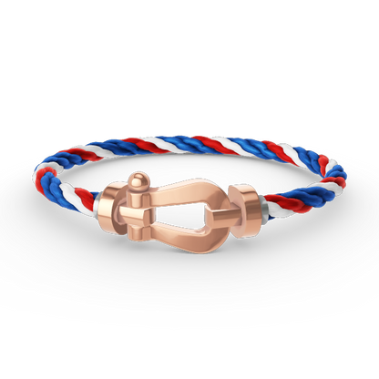 [LuckyStar]FORCE GROSSES HUFEISENARMBAND OHNE DIAMANT ROSÉGOLD