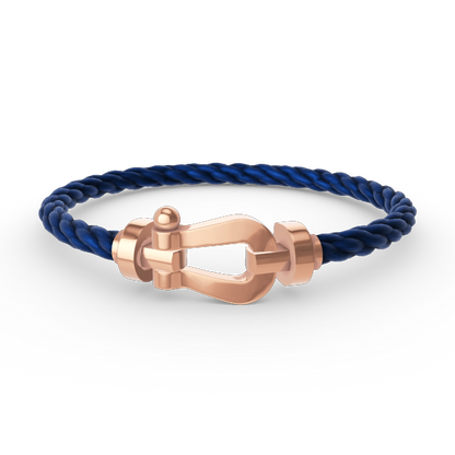 [LuckyStar]FORCE GROSSES HUFEISENARMBAND OHNE DIAMANT ROSÉGOLD