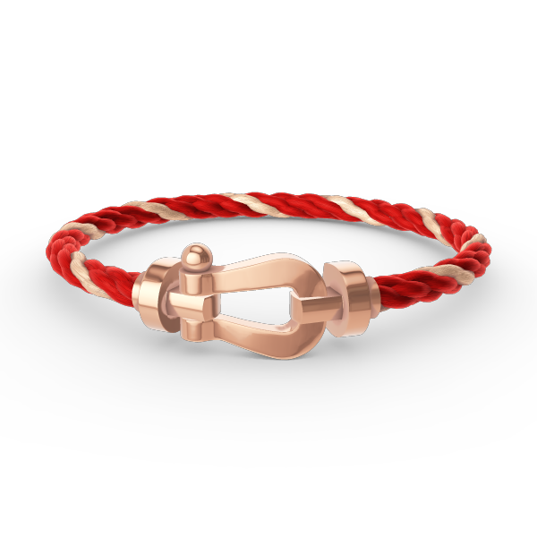 [LuckyStar]FORCE GROSSES HUFEISENARMBAND OHNE DIAMANT ROSÉGOLD