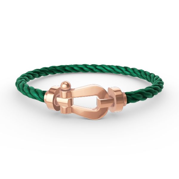[LuckyStar]FORCE GROSSES HUFEISENARMBAND OHNE DIAMANT ROSÉGOLD