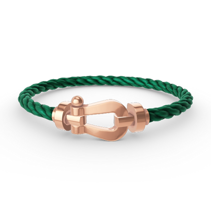 [LuckyStar]FORCE GROSSES HUFEISENARMBAND OHNE DIAMANT ROSÉGOLD