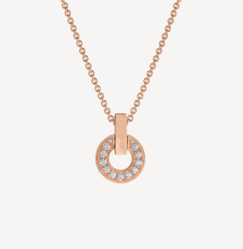 [LuckyStar]GARI HALSKETTE ROTGOLD DIAMANT