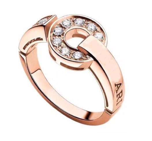 [LuckyStar] TRAUMRING DIAMANT ROTGOLD