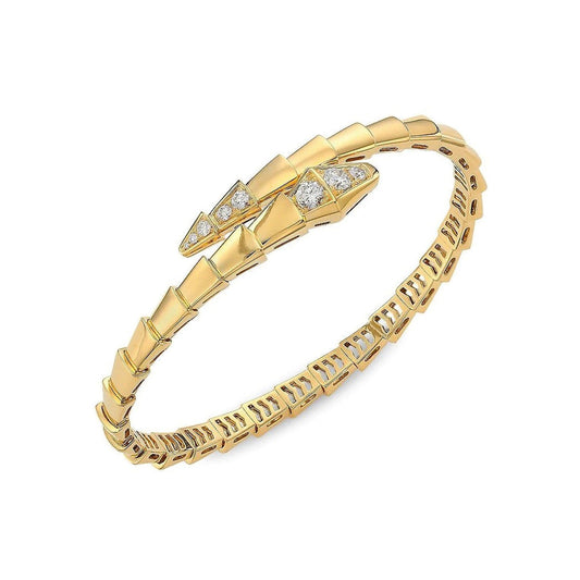 [LuckyStar]SERPENTI ARMBAND DIAMANTEN