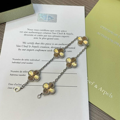 [LuckyStar]CLOVER  5 MOTIFS  CHRISTMAS LIMITED EDITION BRACELET