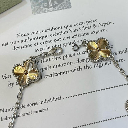 [LuckyStar]CLOVER  5 MOTIFS  CHRISTMAS LIMITED EDITION BRACELET