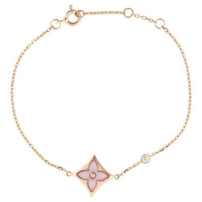 [LuckyStar]STAR 1 DIAMANT ROTGOLDARMBAND