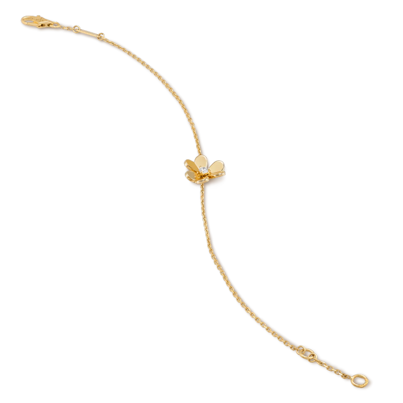 [LuckyStar]FRIVOLE GOLDENES BLUMENARMBAND