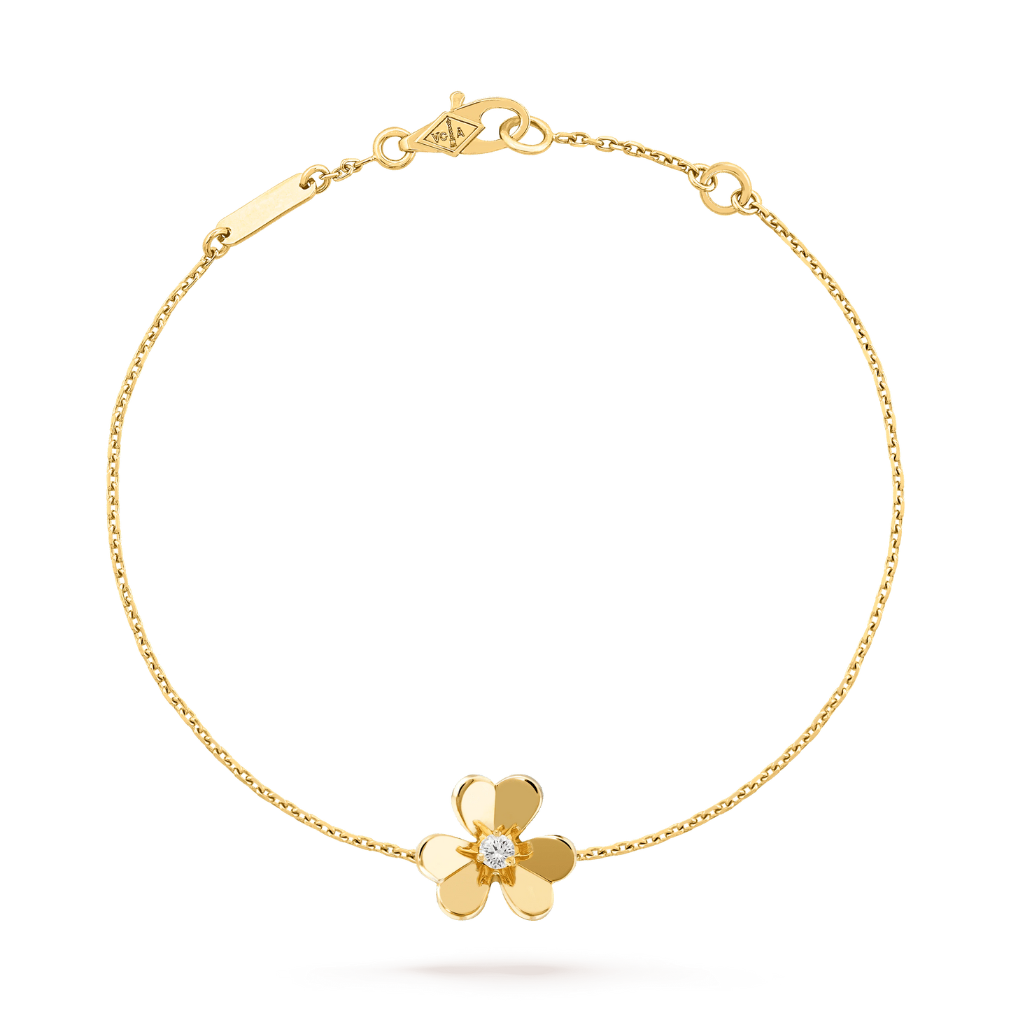 [LuckyStar]FRIVOLE GOLDENES BLUMENARMBAND