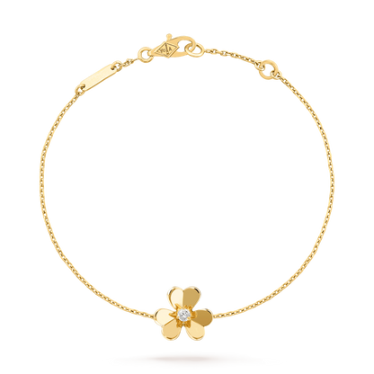 [LuckyStar]FRIVOLE GOLDENES BLUMENARMBAND