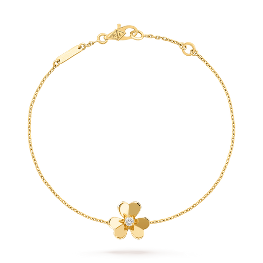 [LuckyStar]FRIVOLE GOLDENES BLUMENARMBAND