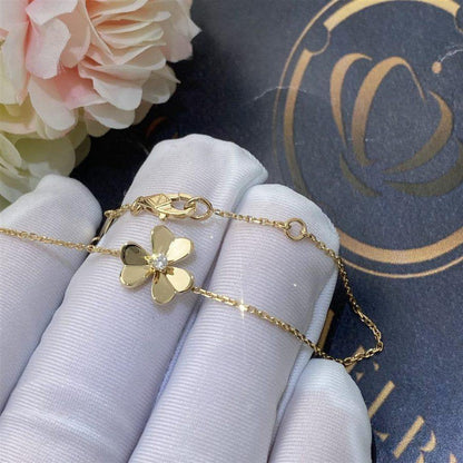 [LuckyStar]FRIVOLE GOLDENES BLUMENARMBAND