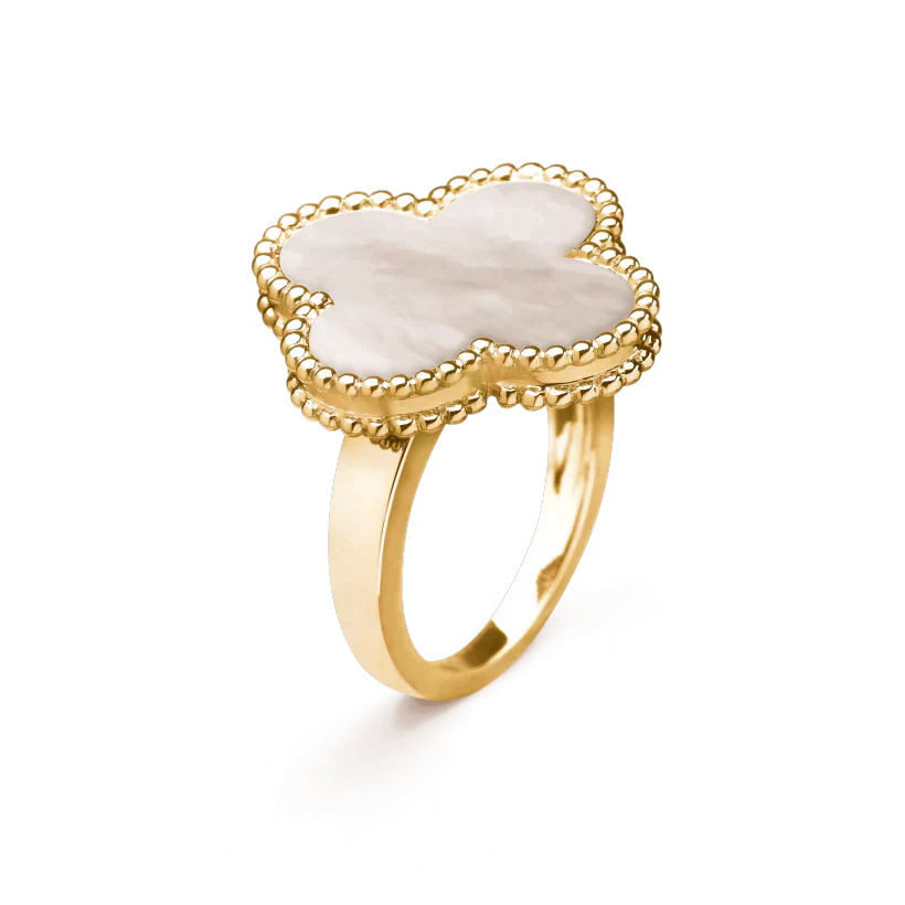 [LuckyStar]KLEE WEISSER MOP-RING