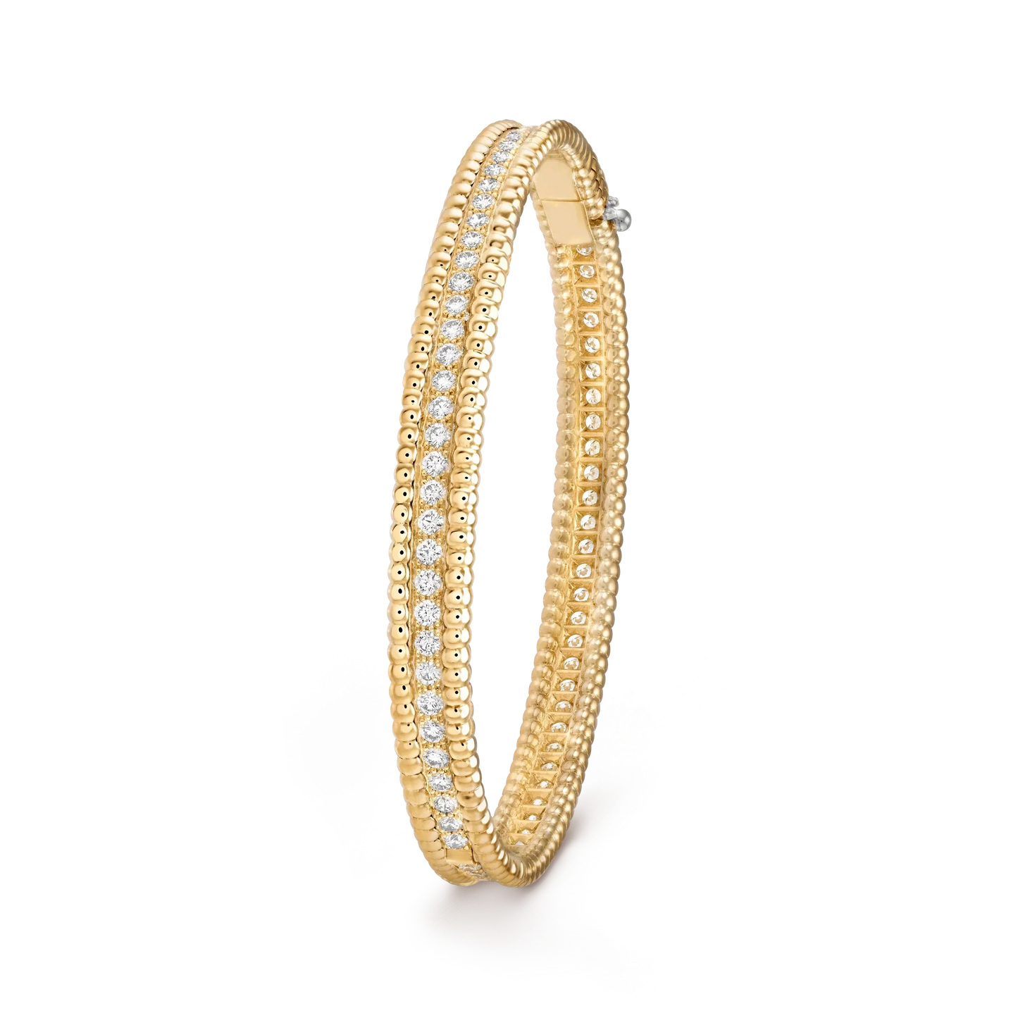 [LuckyStar]PERLEE DIAMANTENARMBAND 1 REIHE 