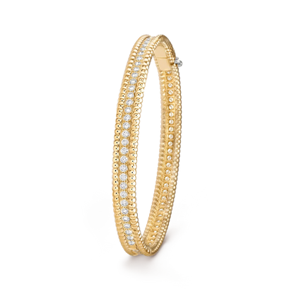 [LuckyStar]PERLEE DIAMANTENARMBAND 1 REIHE 