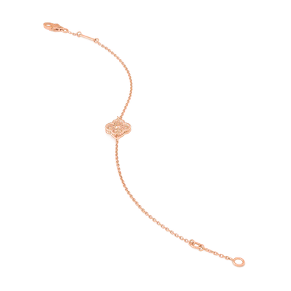 [LuckyStar]KLEE-ARMBAND MIT EINZELNER BLUME