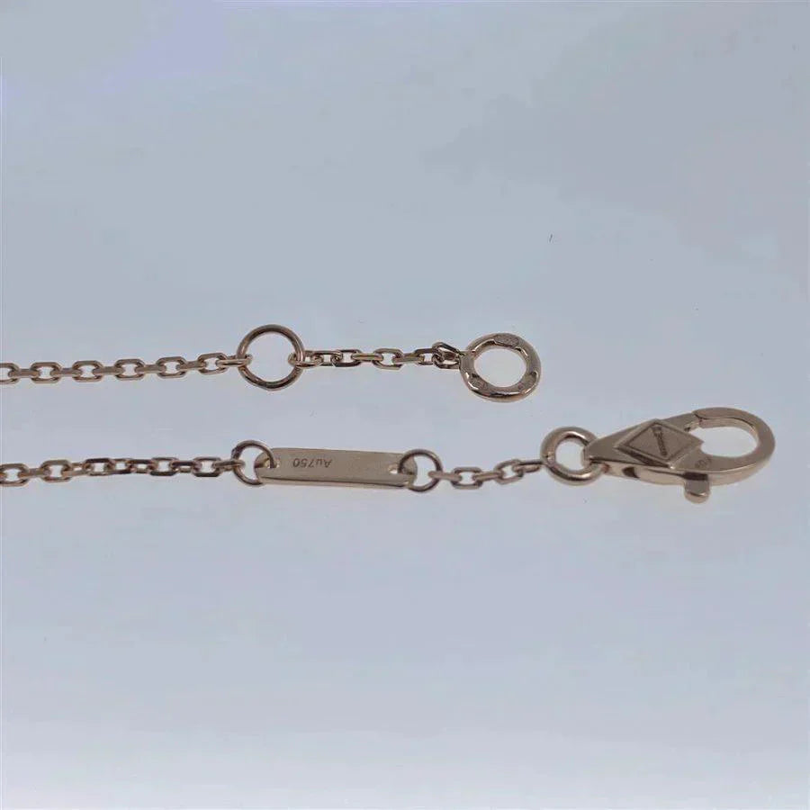 [LuckyStar]CLOVER WHITE MOP EINZELNE BLUME ARMBAND