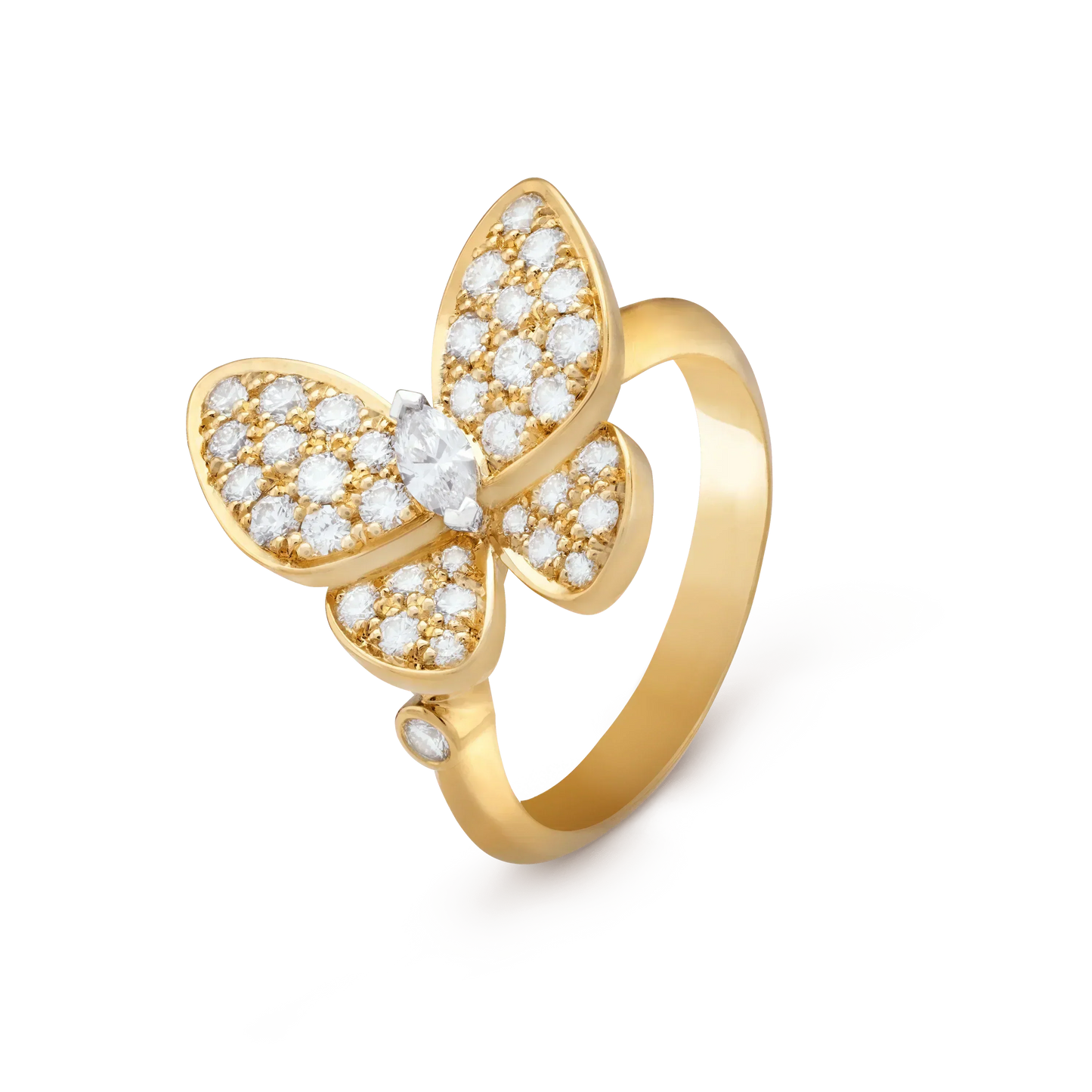 [LuckyStar] SCHMETTERLINGS-DIAMANTRING