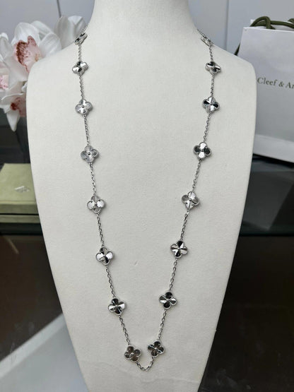 [LuckyStar]CLOVER 20 MOTIFS  LASER SILVER
