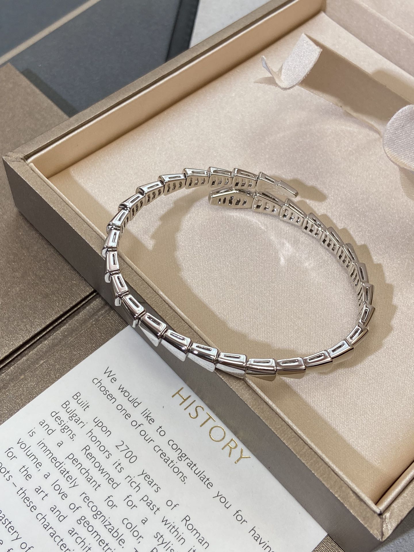 [LuckyStar]SERPENTI VIPER SILBERARMBAND