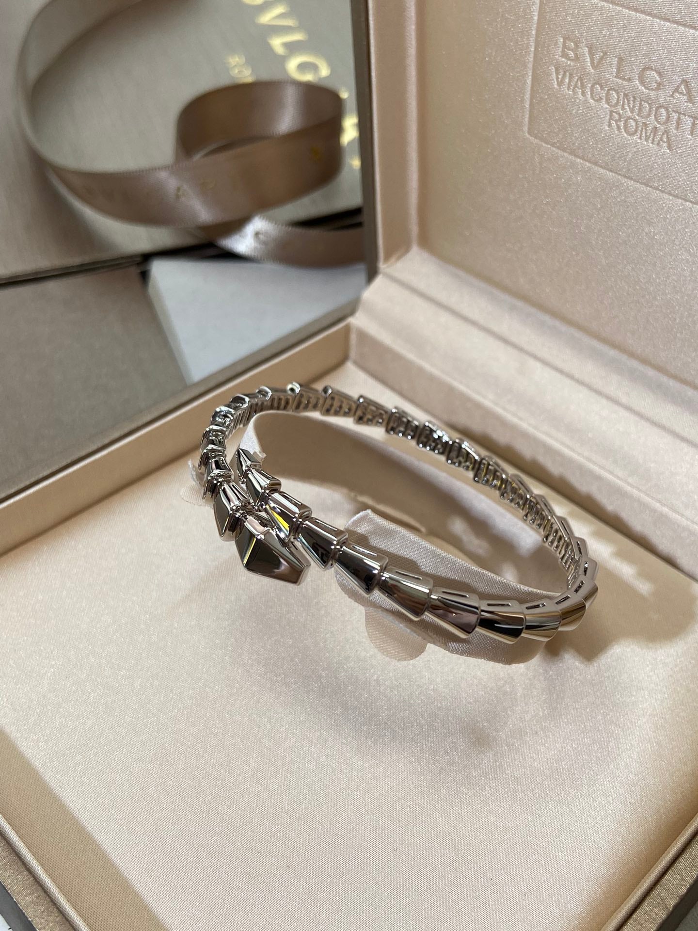 [LuckyStar]SERPENTI VIPER SILBERARMBAND