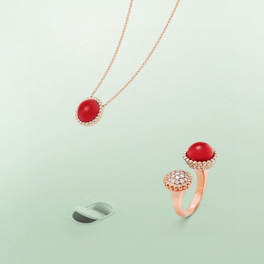 [LuckyStar] PERLEE COULEURS DIAMANT ROSÉGOLD ZWISCHEN DEN FINGERRING