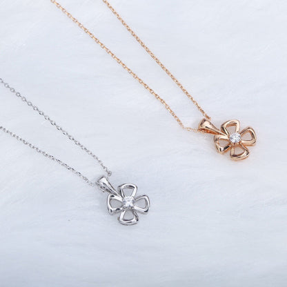 [LuckyStar]FIOREVER HALSKETTE DIAMANT-ZENTRUM